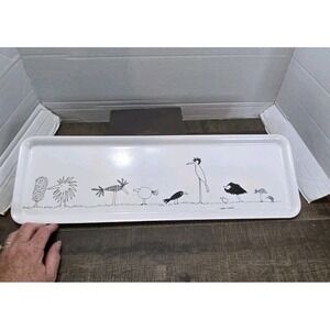 IKEA Bird Tray IKEA of Sweden Onskedrom Silly Kooky Bird Tray Rectangular
